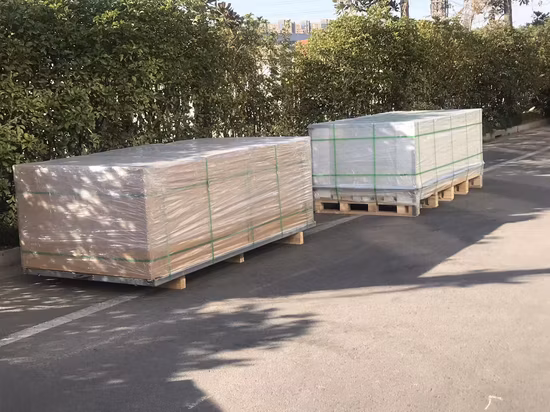 4X8 4X10 Smooth Embossed Exterior Decorative Fibreglass Fiberglass Fiber Reinforced Plastic Sheet GRP Roll Board FRP Wall Panel for Trailer Truck Body