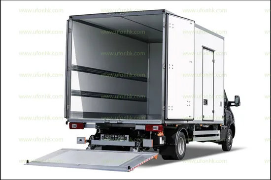 Logitstic Aluminum XPS Truck Body 4X2m, 6X9m Customized Panel 