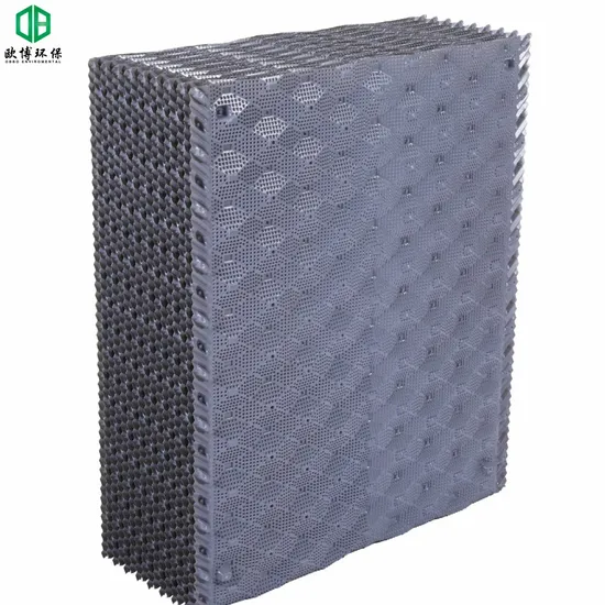 PVC/PP Cooling Tower Filler Plastic Marley Cooling Tower Filling Sheets 