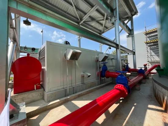 Sound Insulation Cover for Cooling Tower\Noise Reduction Device 