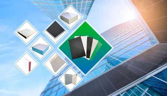 FRP Composite Panels Can Choose a Variety of Composite Materials for Wall Panel 