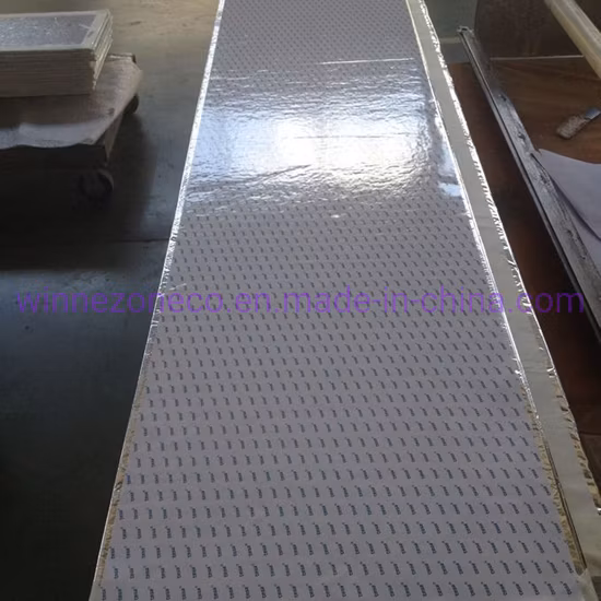 Thermal Barrier Insulation Vacuum Insulated Panel Made of Superfine Fiberglass Core