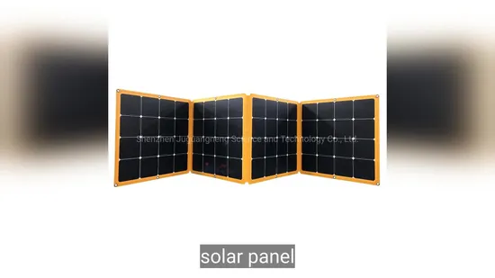 Portable Solar Power Panel for Fast Charging Anywhere 