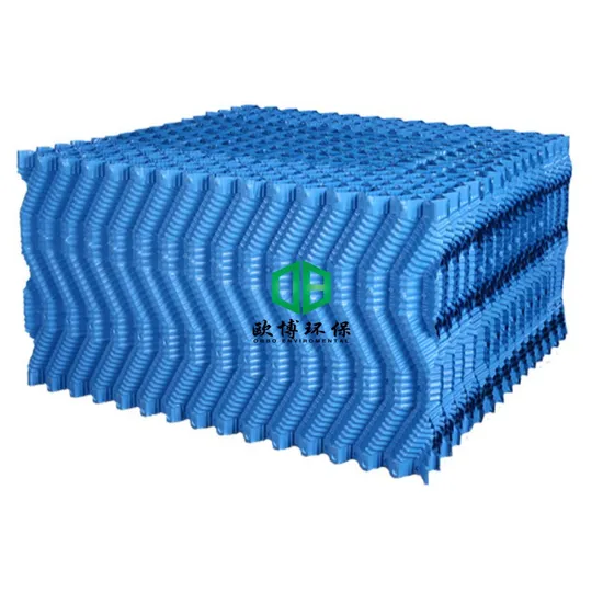 PP/PVC Cross Flow Cooling Tower Filler Liang Chi Fillings 
