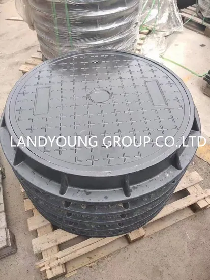 Acid and Alkali Corrosion Resistance Septic Tank Manhole Cover 