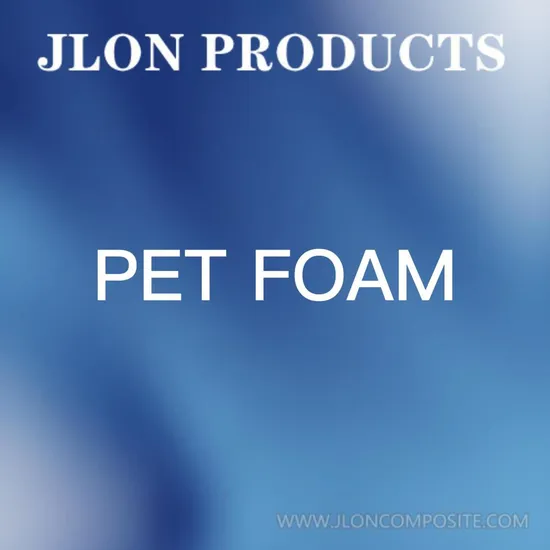 Density 120kg/M3 Pet Foam for FRP Boat Build 
