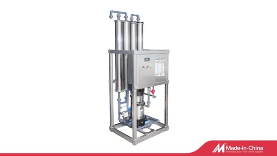 500lph Well Water Purification Machine RO Filtration Plant Price Reverse Osmosis Drinking Mineral Water Treatment System 