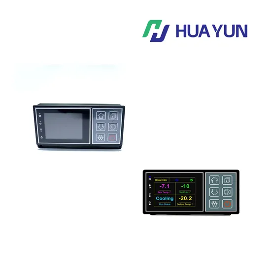 Refrigeration Parts Touch Screen Control Panel 