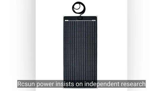 New Wholesale High Quality 250W Flexible Solar Panel for Home 