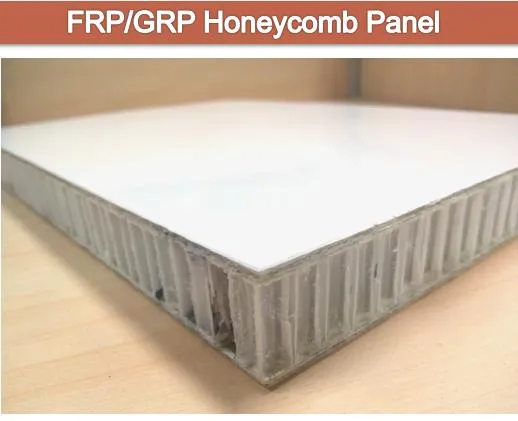 4X8 FRP Honeycomb Panels 