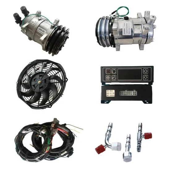 Electric Control System Parts Touch Screen Control Panel 