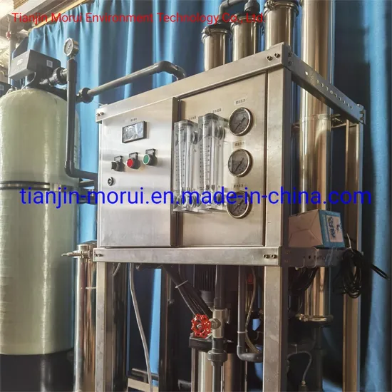 500lph Brackish Water Systems Purifying Plant with Reverse Osmosis of Water Treatment Machine 