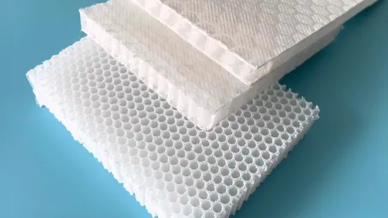 20mm Cfrt Panel PP Honeycomb GRP Fiberglass Sandwich Panel for Truck, Boat 