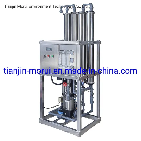 Industrial Reverse Osmosis Water Filter System RO Plant Mineral Water Treatment System 