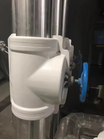 FRP Valve Insulation Shell Protection FRP Valve Insulation Cover 