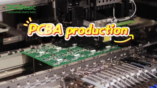 Pcbasic 2025 China Industrial Prototyping Fr4 4 Layer Frequency Converter PCBA Board for Water Purifier 