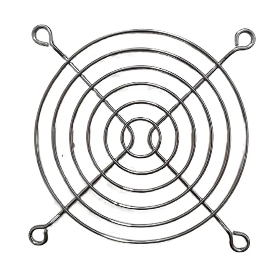 80# Metal Cover for Axial Fan 80*80*25mm High Quality Low Price Guard Net 