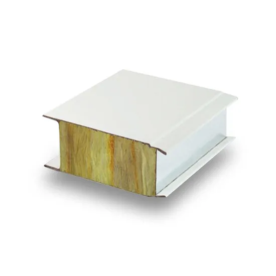 Tanker, Ship Rock Wool Sandwich Panels for Insulating Material 