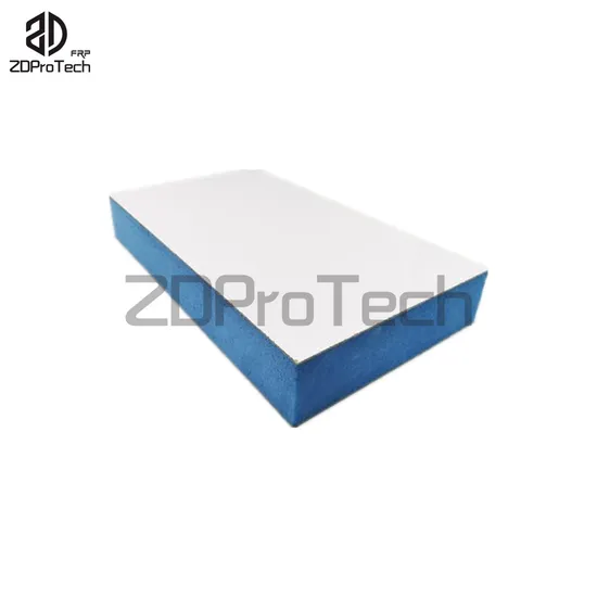 Heat Insulation Composite Material Fiberglass GRP FRP PU XPS Foam Sandwich Panel for Egg Incubators Equipment. 