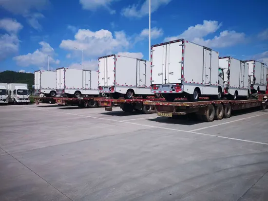 Lightweight Composite Sandwich Panel Dry Truck Compartment, High Strength, Smooth Appearance 