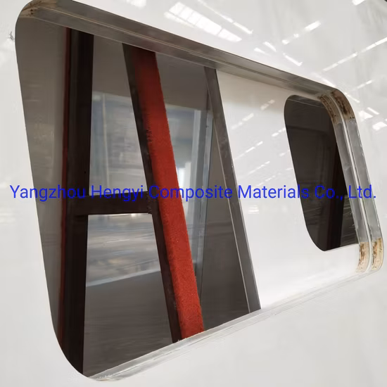 Glossy FRP Sandwich Wall Panel for Mobile Home